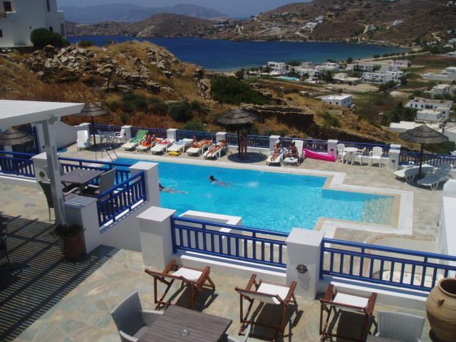 Rita'S Place Hotel Ios Exteriér fotografie
